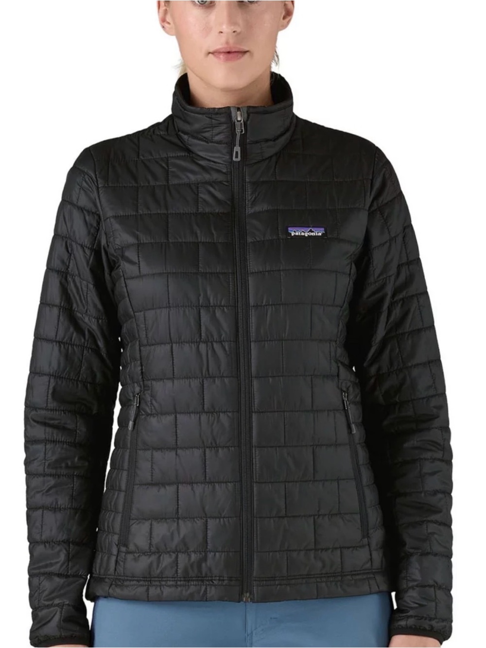 Patagonia Nano Puff Primaloft Black Puffer Jacket L